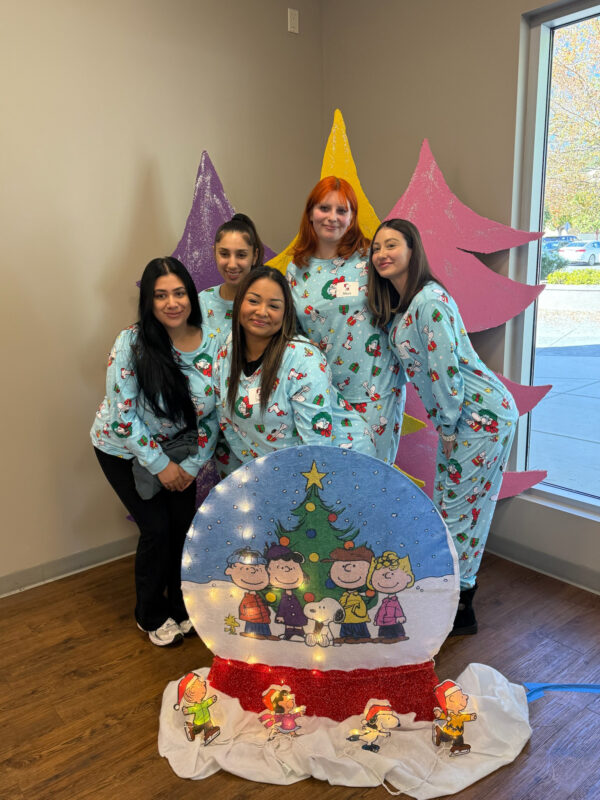 The nonprofit Fostering Youth Independence recently held a holiday party for foster youth in Santa Clarita. FYI’s Charlie Brown Holiday Party was attended by dozens of local foster youth and their volunteer allies. Courtesy photo.