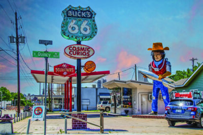 Celebrate the 100th anniversary of Route 66 by taking a trip along this famous highway. It is a 2,448-mile journey that takes you from Santa Monica to Chicago. ©ADOBESTOCK
