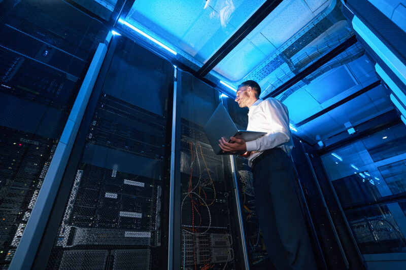 Data centers’ enormous electricity demand has pushed them to the center of California’s energy debate, and that’s why lawmakers and consumer advocates say new regulations matter. Adobe Stock photo.