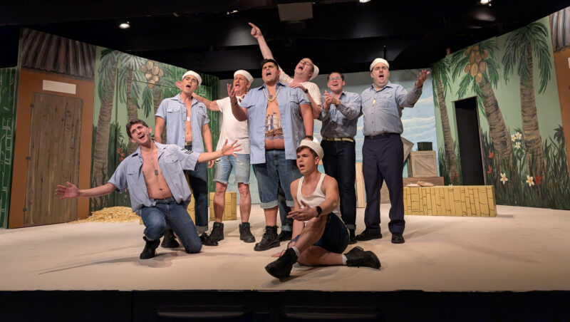 The Canyon Theatre Guild is performing the classic Broadway musical, Rodgers & Hammerstein’s “South Pacific,” weekends through Feb. 21 in Old Town Newhall.  Tickets are $24 for adults, $20 for seniors (62+) and $15 for students. To reserve tickets, call 661-799-2702 or visit canyontheatre.org. 
Courtesy photo.