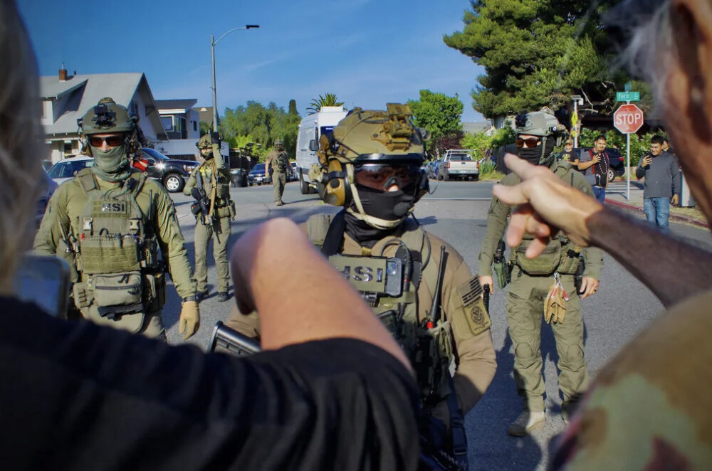 Read more about the article California is banning masks for federal agents; Here’s why it could lose in court 