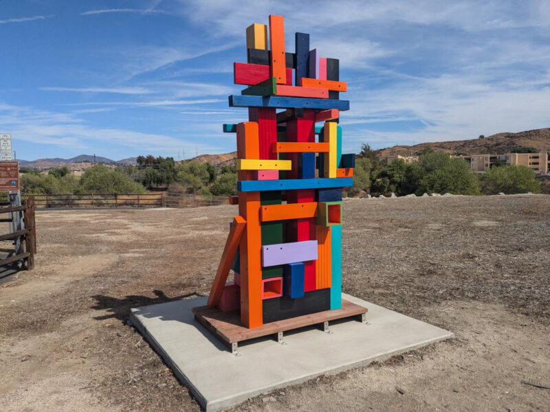 "Joyful Rhythms" by Adrian Litman. Photo courtesy of city of Santa Clarita.