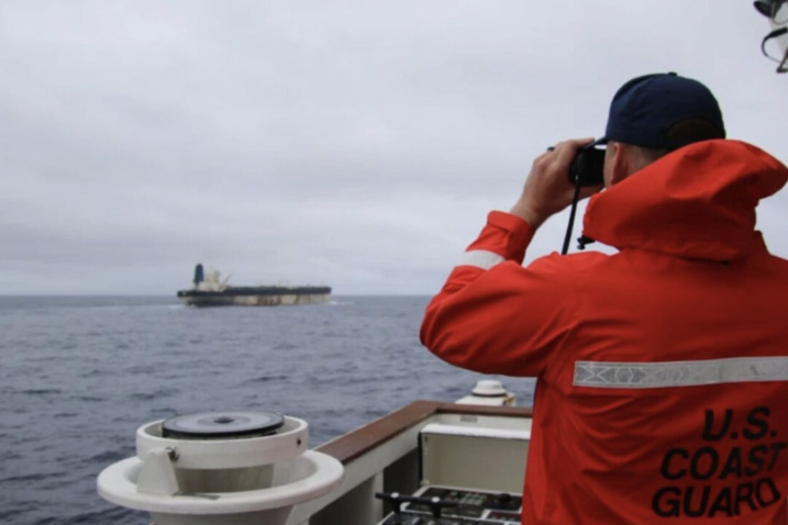 Read more about the article US military says it has seized 2 oil tankers linked to Venezuela  