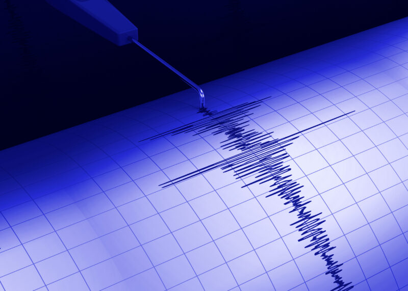 Seismograph. Adobe Stock photo