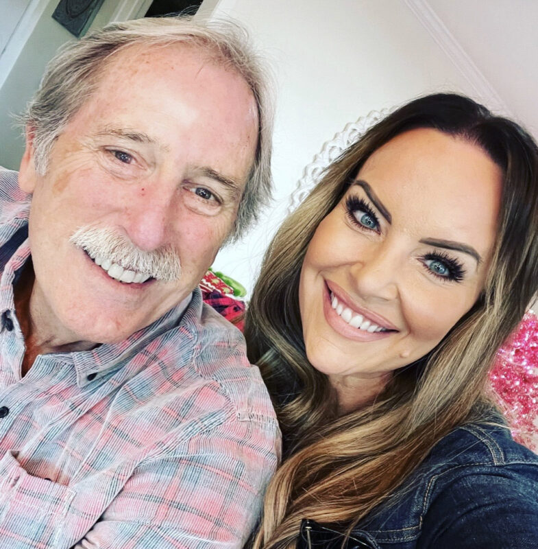 Amy Miller-Wieczorek and her father in law, Bob Wieczorek. Courtesy Photo/Amy Miller-Wieczorek