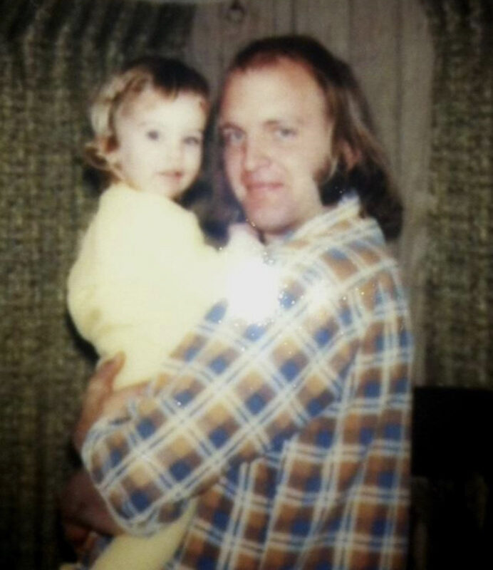 Amy Miller-Wieczorek and her dad, Terry Miller. Courtesy Photo/Amy Miller-Wieczorek