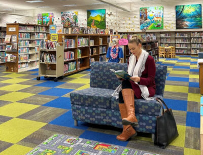 The city of Santa Clarita is inviting artists to submit proposals for a new, large-scale art installation to be displayed above the children’s area at the Santa Clarita Public Library Valencia Branch. Photo courtesy of the city of Santa Clarita.