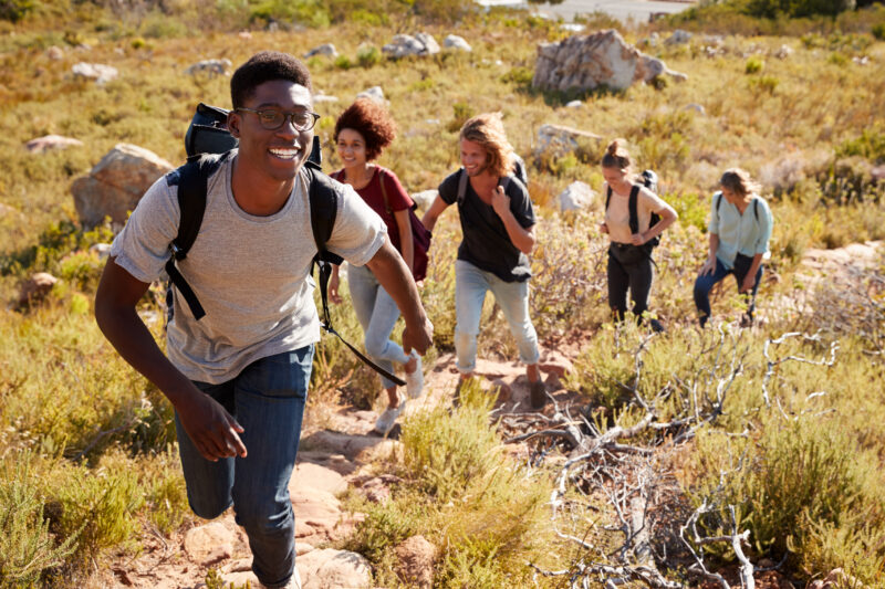 The Happy Hikers SCV and Hikerbabes SCV groups are kicking off the New Year with a guided morning trek through Plum Canyon Park on January 25 from 9 to 11 a.m. ©ADOBESTOCK 