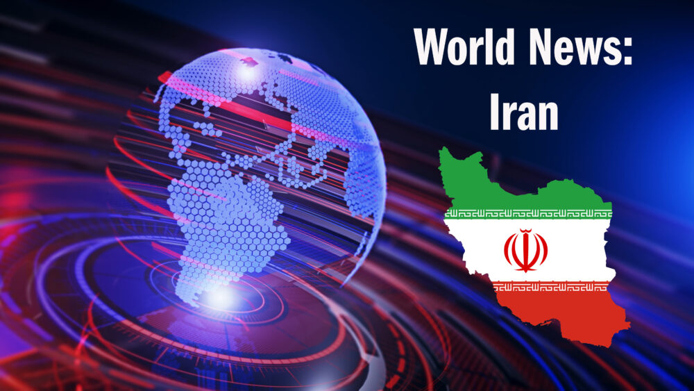 World News Iran filler