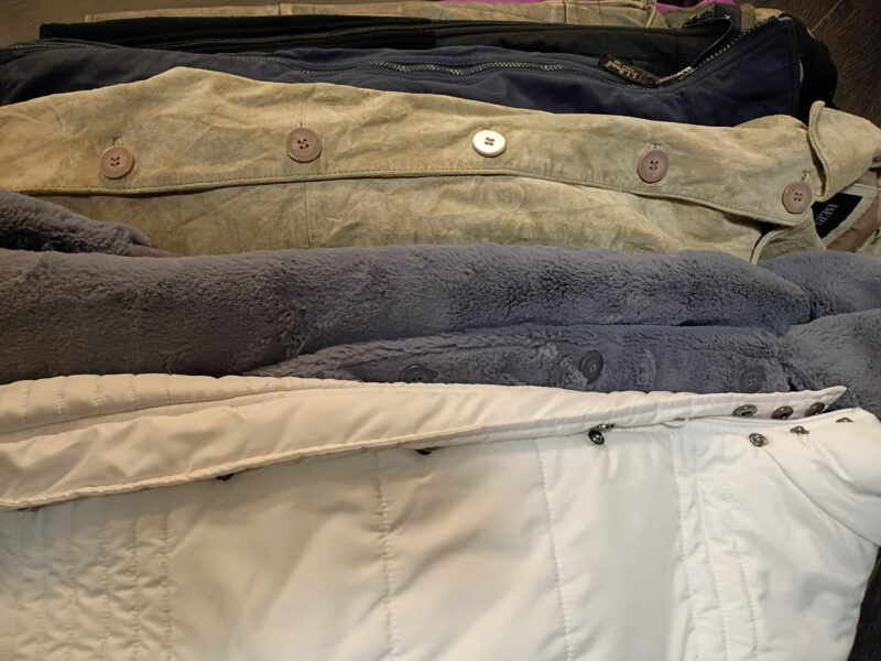 Valencia Town Center collected 125 new and gently used coats during its participation in the nationwide One Warm Coat “Share the Warmth” drive. Courtesy photo.