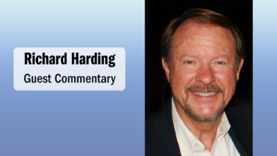 Richard Harding guest commentary