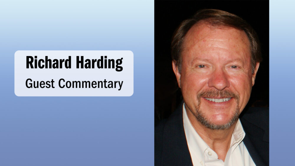 Richard Harding guest commentary