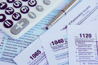 Taxes filler. Adobe Stock photo.