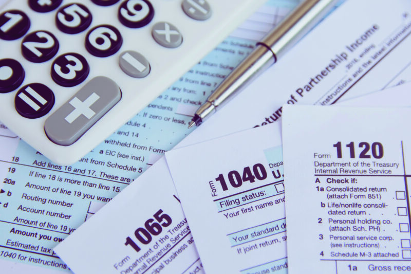 Taxes filler. Adobe Stock photo.