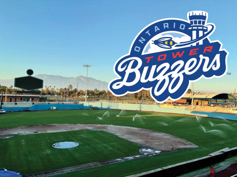 The Single-A affiliate of the LA Dodgers begins play on April 3 in Ontario. PHOTO COURTESY Ontario Tower Buzzers.