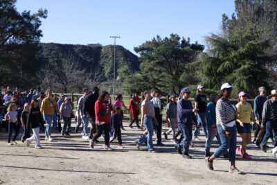 Attendees walk the trails at the 2026 Dr. Martin Luther King Jr. Unity Walk at Central Park in Saugus, Calif., Monday, Jan. 19, 2026. Kamryn Martell/The Signal