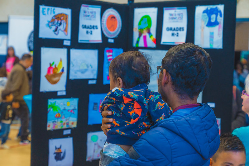 The city of Santa Clarita invites the community to celebrate youth creativity at Art Hop, a free, family-friendly spring festival taking place on Saturday, March 28. Courtesy photo.