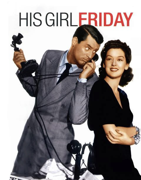 Read more about the article Buzz Classic Movies this week: ‘His Girl Friday’ 