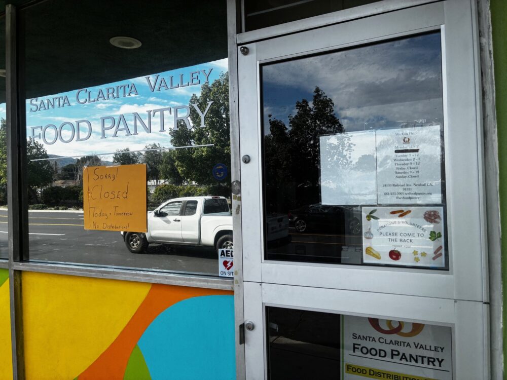 Read more about the article Food Pantry announces resumption of full operations 