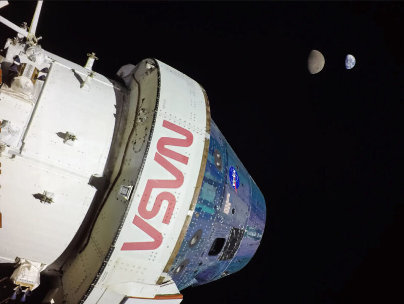 On flight day 13, Orion reached 268,563 miles away from Earth, its maximum distance away, during the Artemis I mission. Orion has now traveled farther than any other spacecraft built for humans. NASA