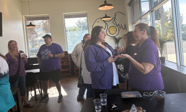 Community members gathered recently for a breakfast meeting to kick off plans for the 2026 Santa Clarita Walk to End Alzheimer's.  Courtesy photo.