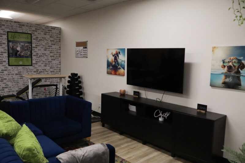 Finally Family Homes Oasis Resource Center is open, Tuesday, Jan. 27, 2026. Kamryn Martell/The Signal
