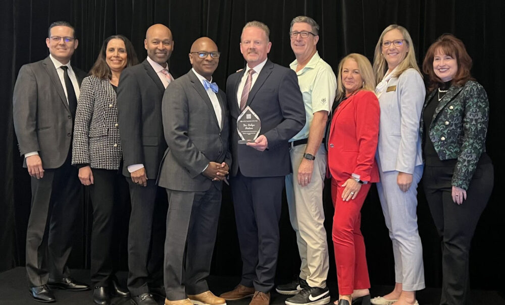 Collyn Nielsen, deputy superintendent of human resources for the William S. Hart Union High School District, has been named the 2026 Negotiator of the Year by the Association of California School Administrators. Courtesy photo.