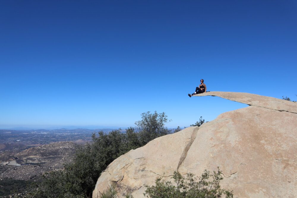 Potato Chip Rock shocks and wows visitors. Looking at the rock jutting dramatically into the sky, the shape itself makes it so photogenic. PHOTOS COURTESY SHUTTERSTOCK