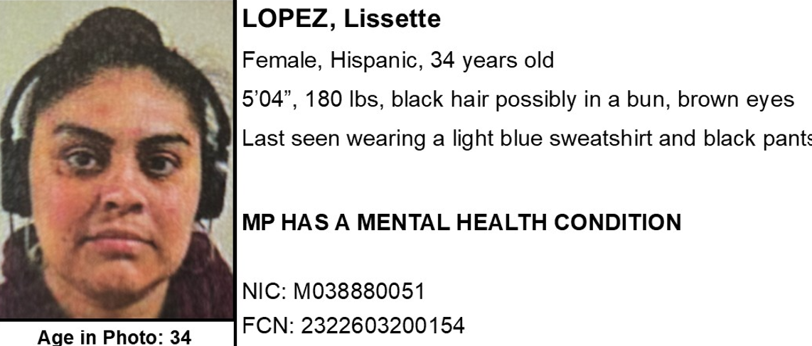 Read more about the article LASD asks for help with missing-person report  