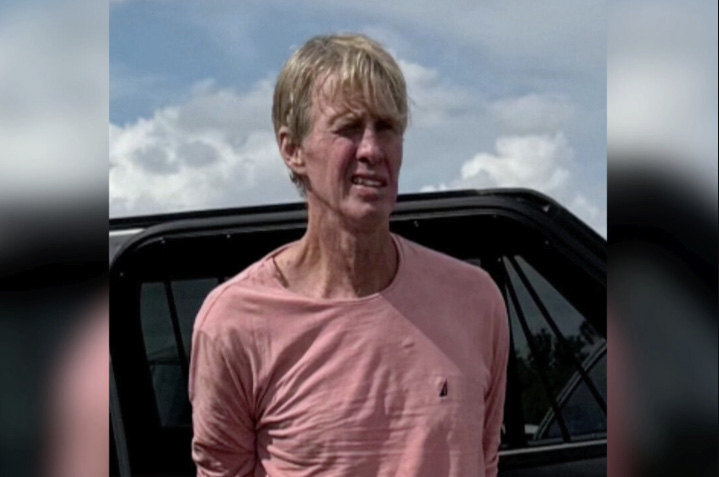 Ryan Routh was arrested on suspicion of attempting to assassinate former President Donald Trump in West Palm Beach, Fla., on Sept. 15, 2024. Martin County Sheriff's Office