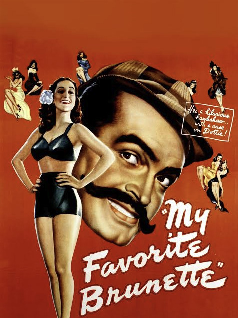 Read more about the article Buzz Classic Movies this week: ‘My Favorite Brunette’ 
