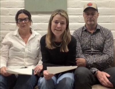 On Wednesday, Savannah Guthrie, who has not hosted the “Today” show since her mother went missing, released a video on social media in response to reports of alleged ransom notes being sent to media outlets. Screenshot from Instagram.