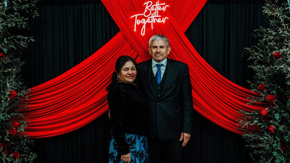 A photo of Patty and Genry Ortiz. Photo courtesy of the GoFundMe page.