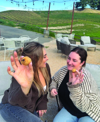 Jessica (left) and Chelsea Trooper created Keto Sweets Los Angeles to meet their desire to enter sweets without the guilt. COURTESY PHOTO