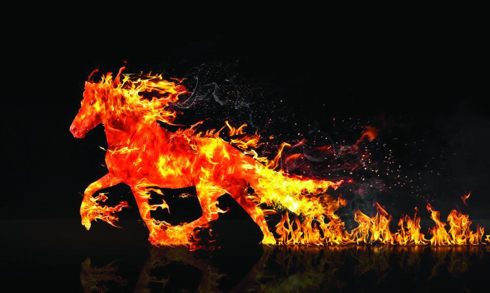 Experts in the Chinese Zodiac said if you think 2025 raced by, expect more of the same in 2026. The year of the Fire Horse is expected to feel like a restless, dynamic time, with the possibility for conflict. PHOTO CREDIT PIXABAY