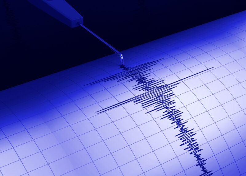 Two minor earthquakes hit Valencia on Sunday morning. FILE PHOTO