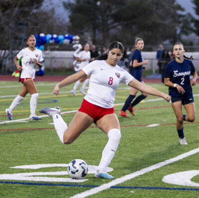 Girls' soccer