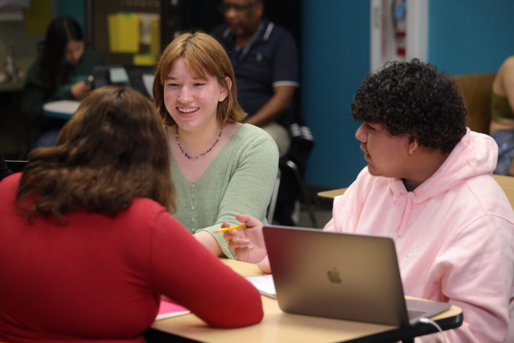SCVi Charter School has launched a new college readiness program, College Connect, described as an innovative pathway that allows high school students to begin earning college credit while still receiving a full, connected high school experience. Photo by Greg Grudt Photography.