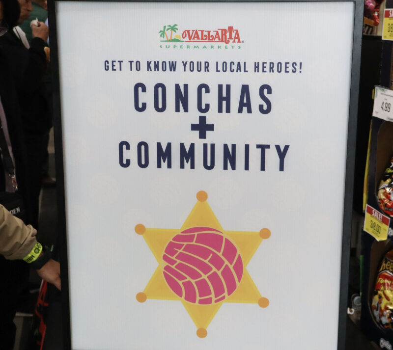 Conchas and Community brings out local law enforcement to meet with the community and engage, Tuesday, Feb. 10, 2026. Kamryn Martell/The Signal