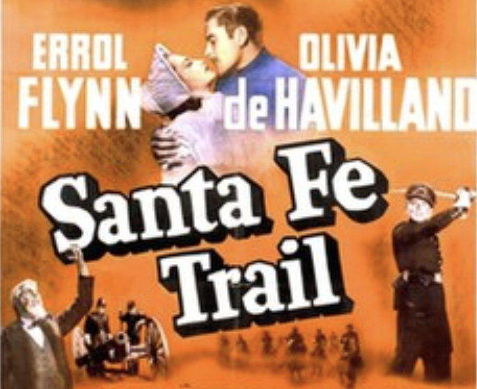 Read more about the article Buzz Classic Movies this week: ‘Santa Fe Trail’ 