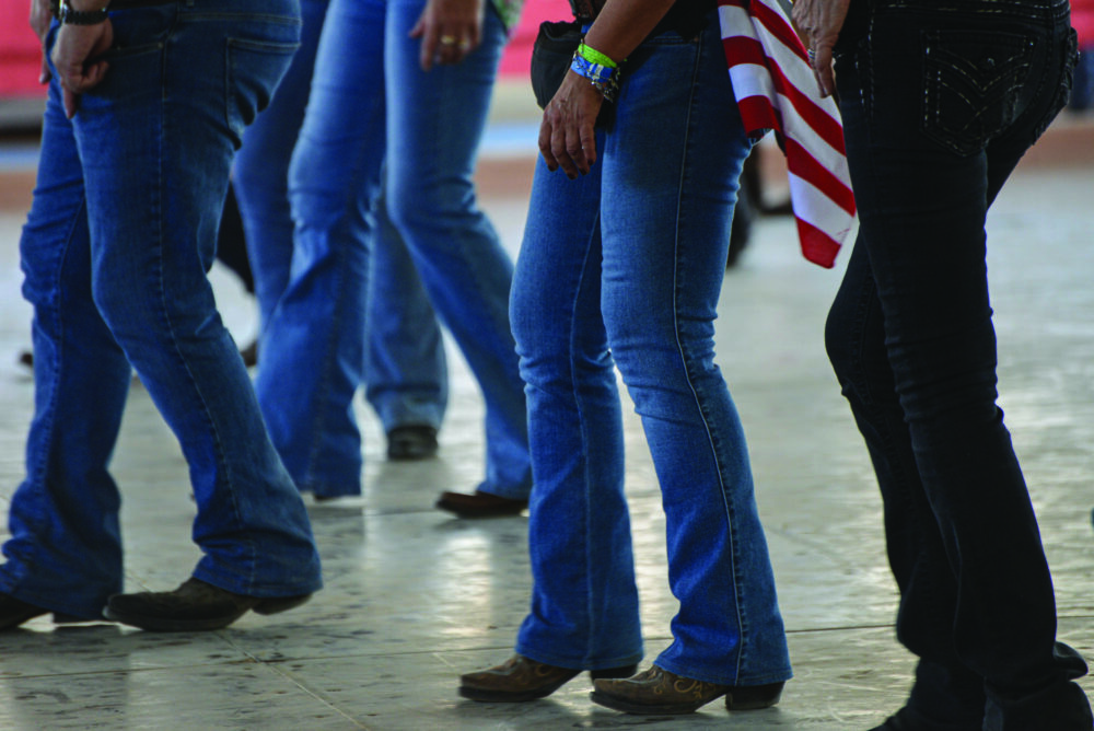 Learn Line Dancing at Ignite Studio in Castaic and then go out on your own and enjoy the fun! PHOTOS ©ADOBESTOCK