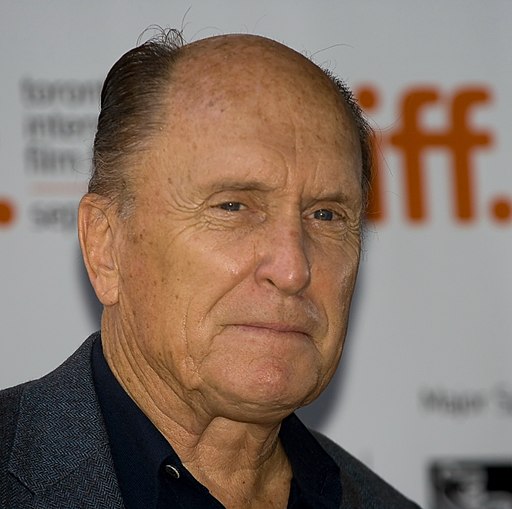 Robert Duvall at the premiere of "The Road" during the Toronto International Film Festival, 2009. Photo by Josh Jensen from Toronto, Ontario, Canada, CC BY-SA 2.0, via Wikimedia Commons