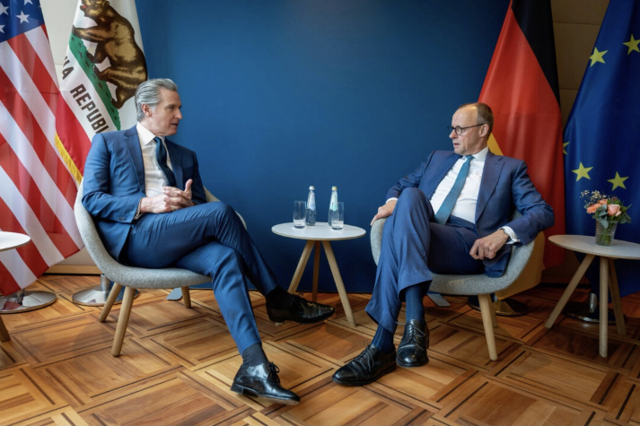 Read more about the article Democrats with 2028 ambitions use Munich conference to build foreign policy profiles 