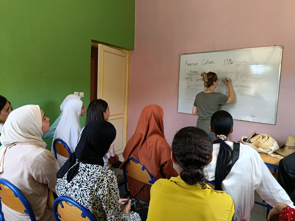 Read more about the article Local volunteer takes Peace Corps journey in Morocco 