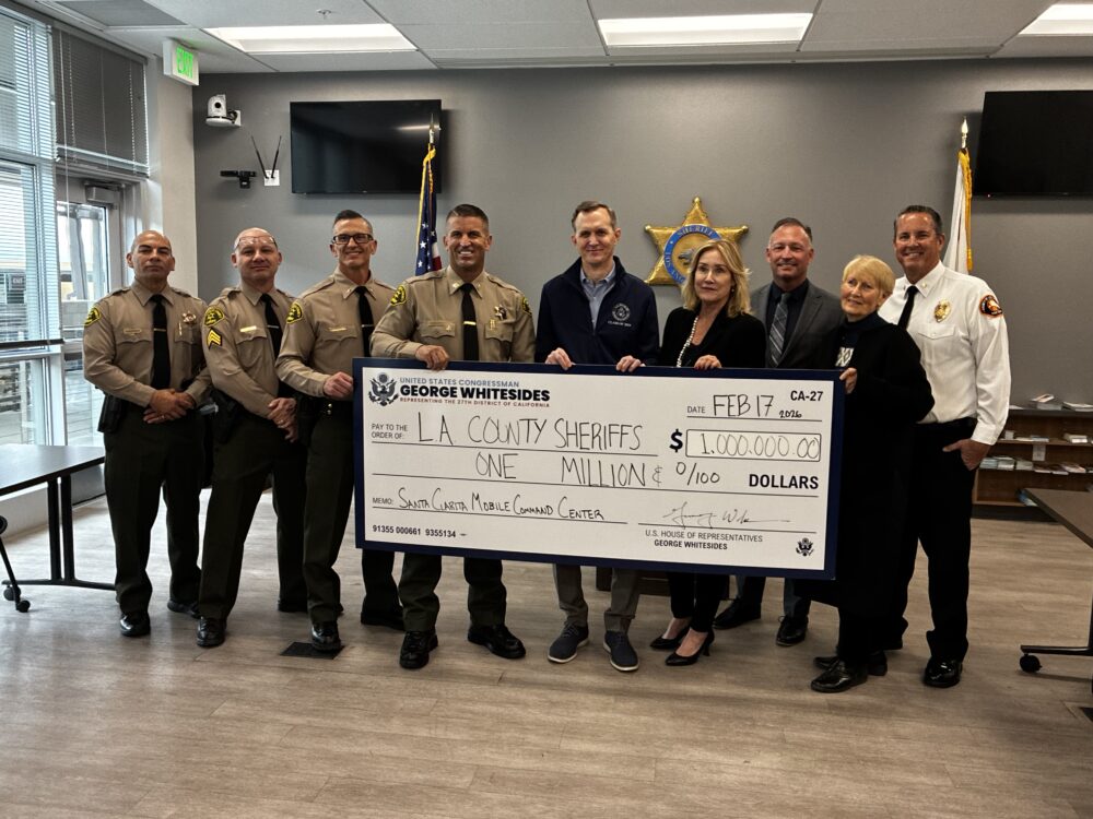 Read more about the article Leaders celebrate $1M in federal funds for command unit 