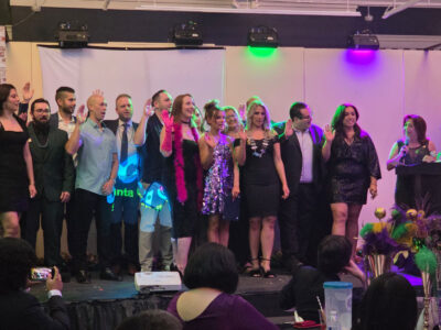 JCI Santa Clarita hosted a sold-out awards and installation night on Feb. 6 at Olive Branch Theatricals, bringing together community leaders, members, and supporters to celebrate a year of service and officially install the organization’s new leadership. Courtesy photo.