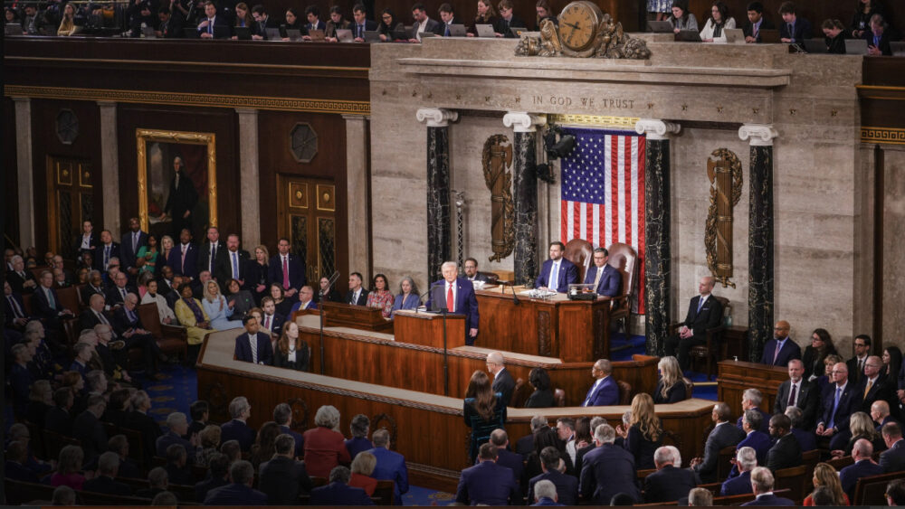Read more about the article 8 takeaways from Trump’s State of the Union address  