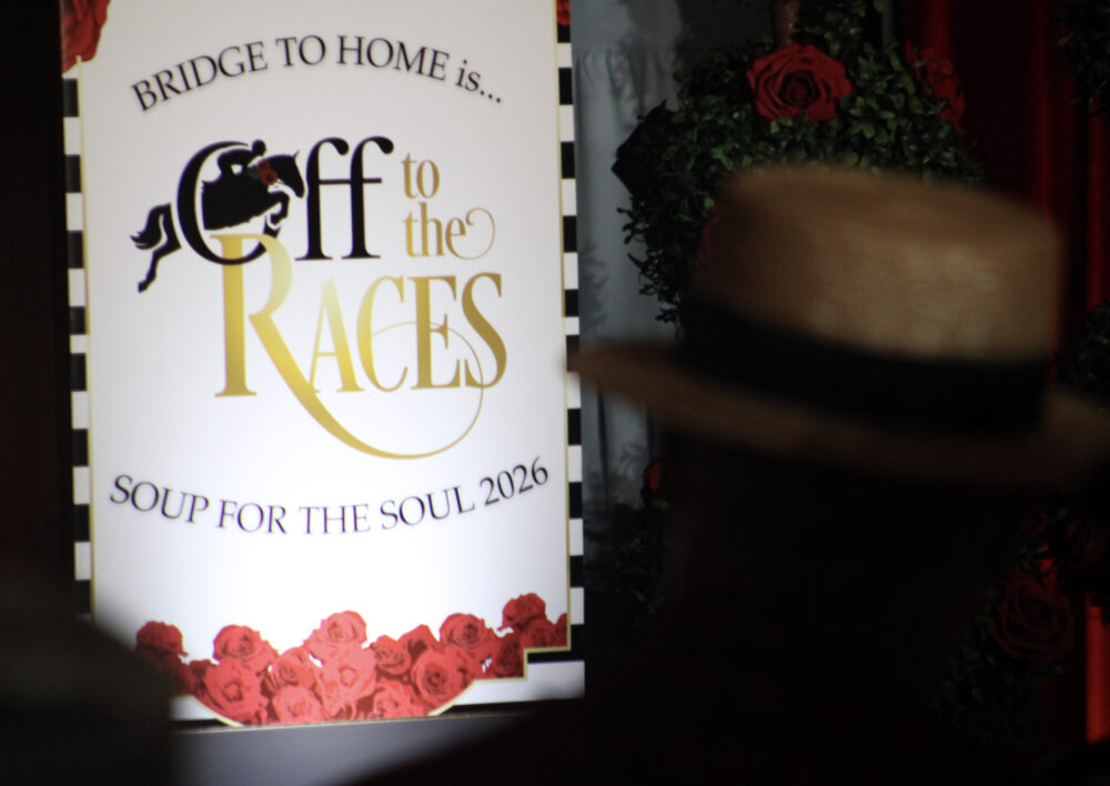 Read more about the article Bridge to Home’s Soup for the Soul brings big hats to a tough topic 