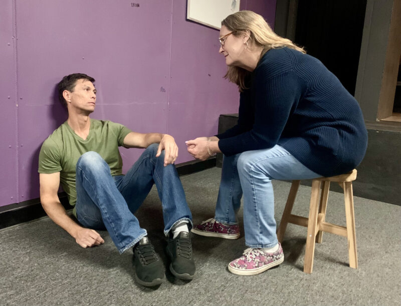 “Disconnect,” a play written by the late local resident Lee Clarke and directed/produced by his son Eric Clarke, is being presented this weekend at The Main in Old Town Newhall.