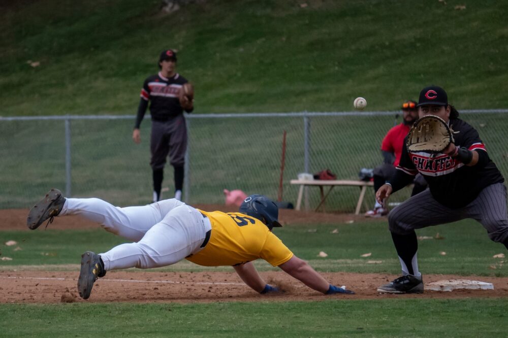 The College of the Canyons Cougars has a history of success, winning three CCCAA California State Championships in 1981, 1983 and 1986. They have also secured 23 conference titles, with recent wins in 2004, 2008, 2009 and 2017. Photo by Carla Sophia Velasco/COC Sports Information.